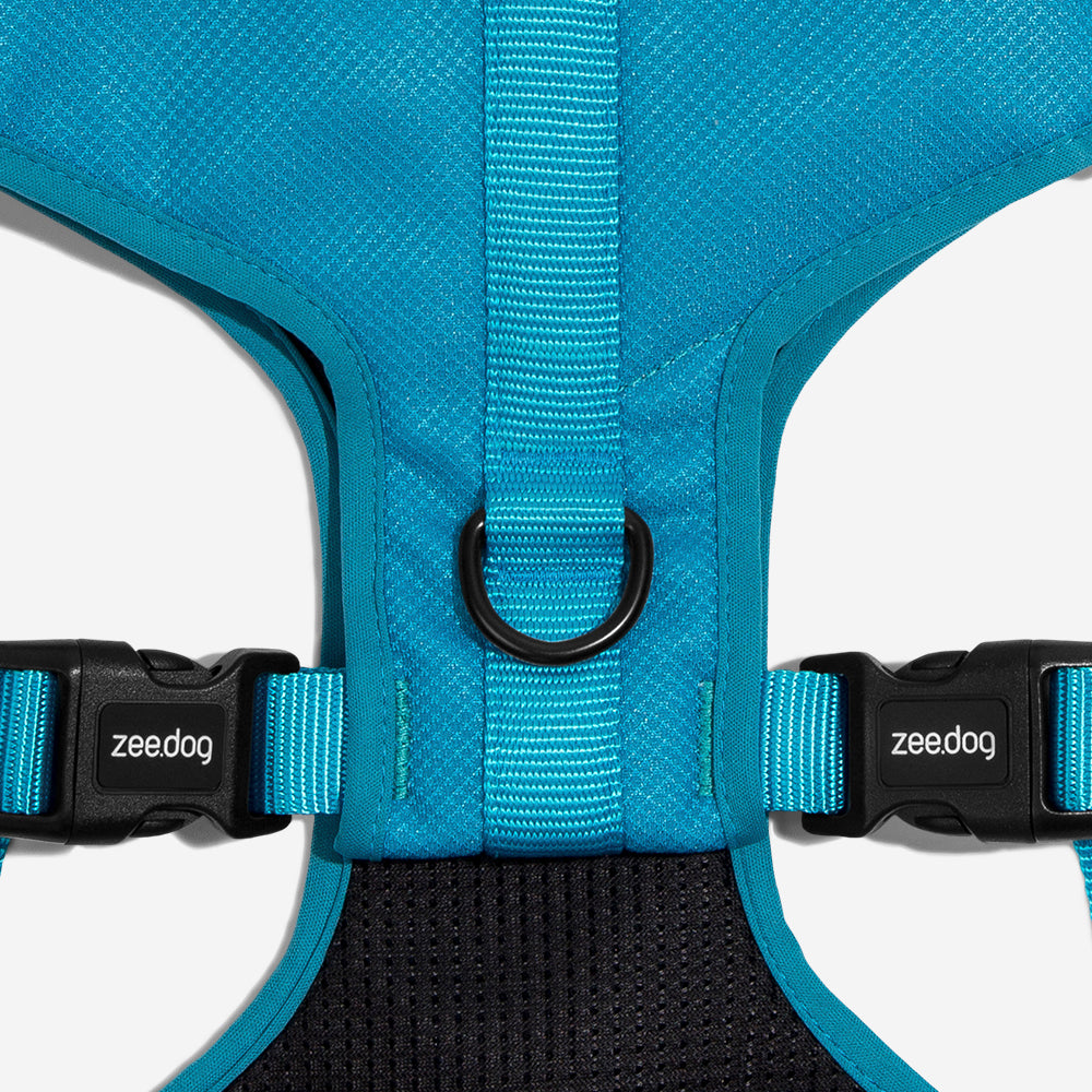 ULTIMATE BLUE ADJUSTABLE AIR MESH HARNESS