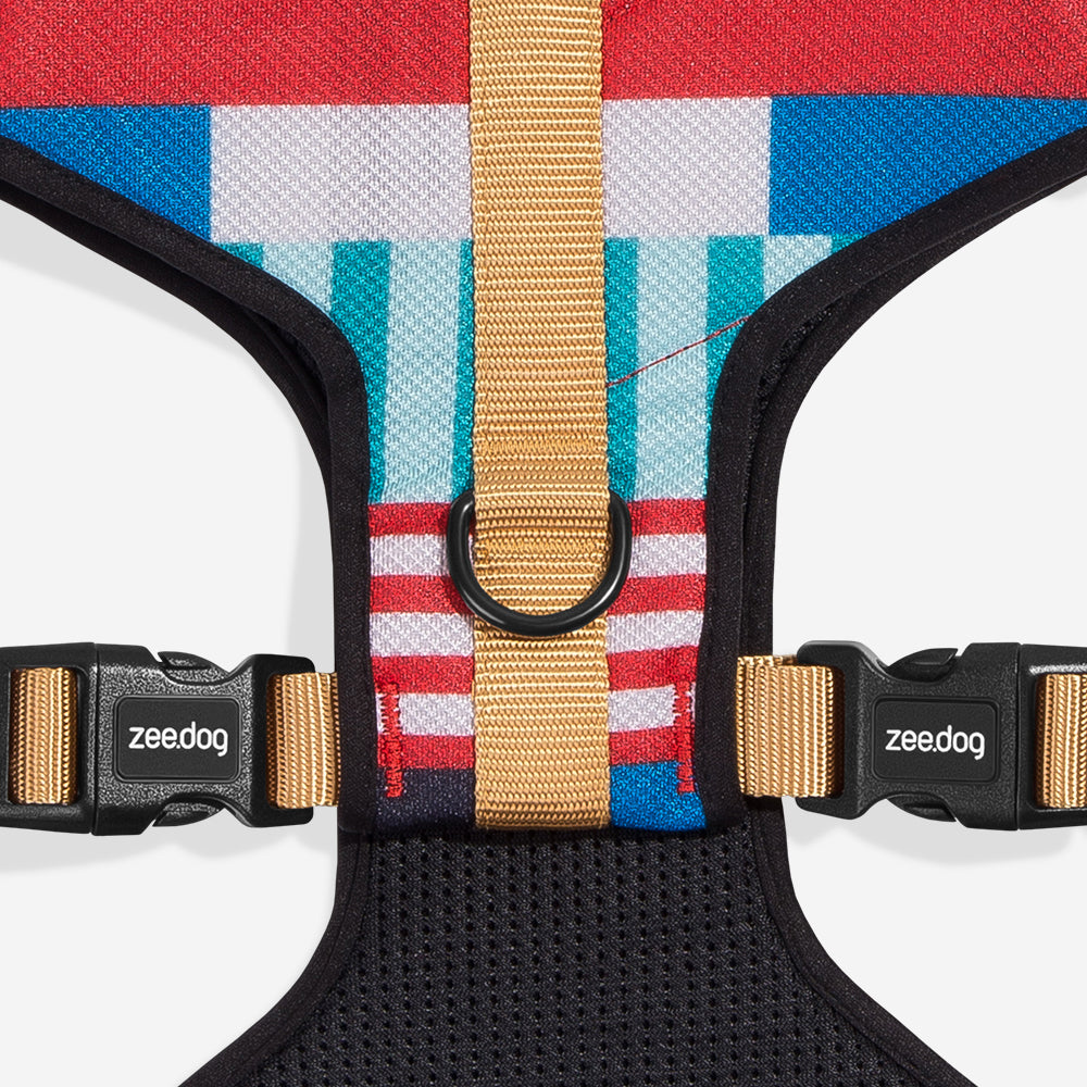YACHT ADJUSTABLE AIR MESH HARNESS