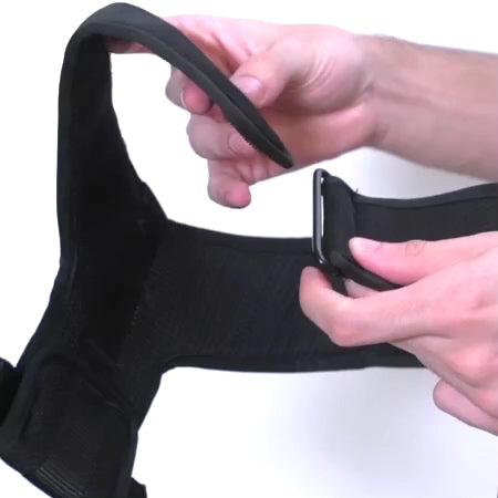 ARMY GREEN ADJUSTABLE AIR MESH HARNESS