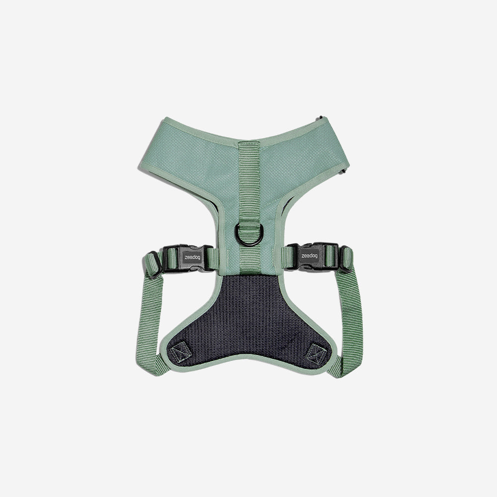 ARMY GREEN ADJUSTABLE AIR MESH HARNESS