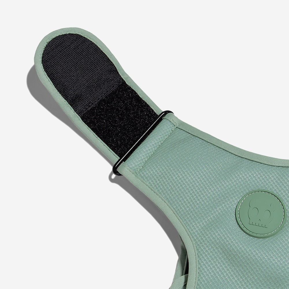 ARMY GREEN ADJUSTABLE AIR MESH HARNESS