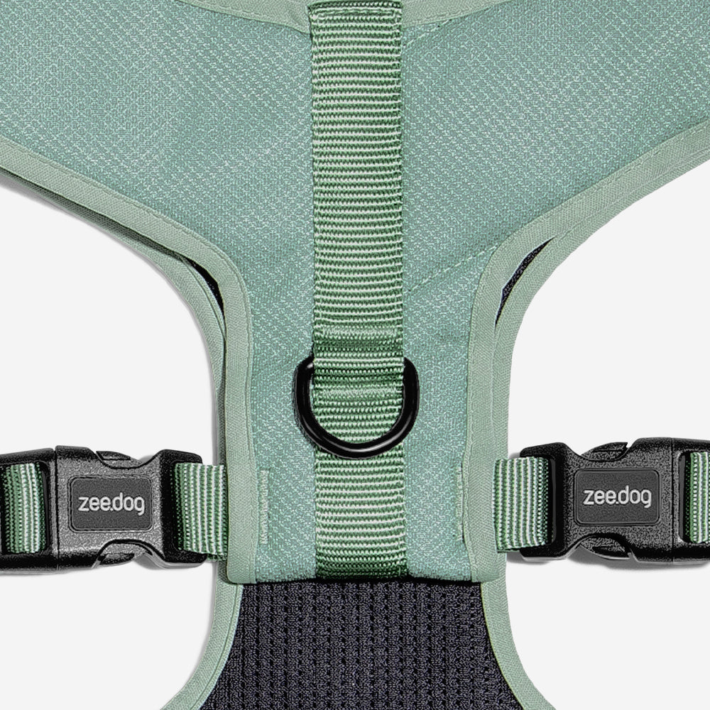 ARMY GREEN ADJUSTABLE AIR MESH HARNESS