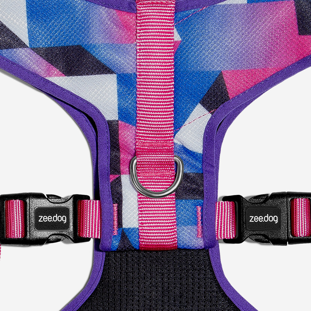 MIDNIGHT ADJUSTABLE AIR MESH HARNESS
