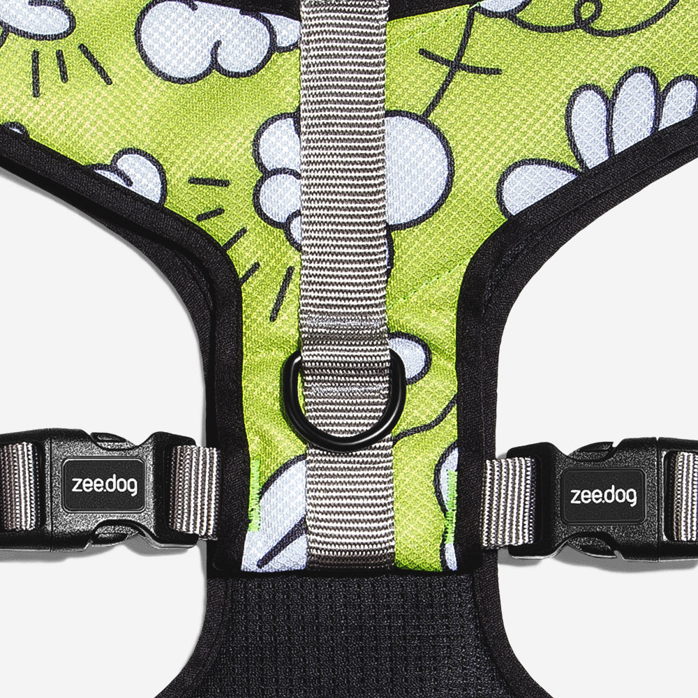 SMASH ADJUSTABLE AIR MESH HARNESS