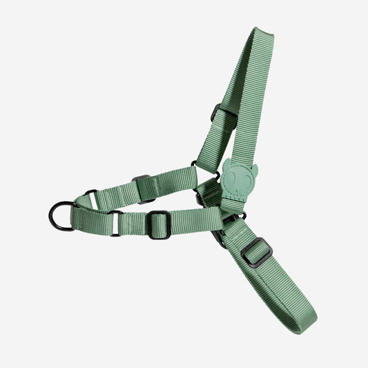 ARMY GREEN SOFT-WALK HARNESS