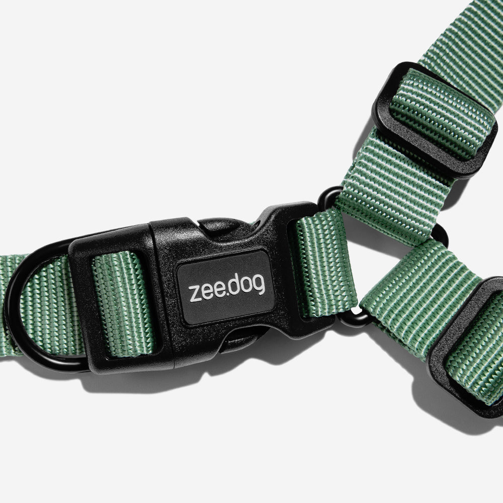 ARMY GREEN SOFT-WALK HARNESS
