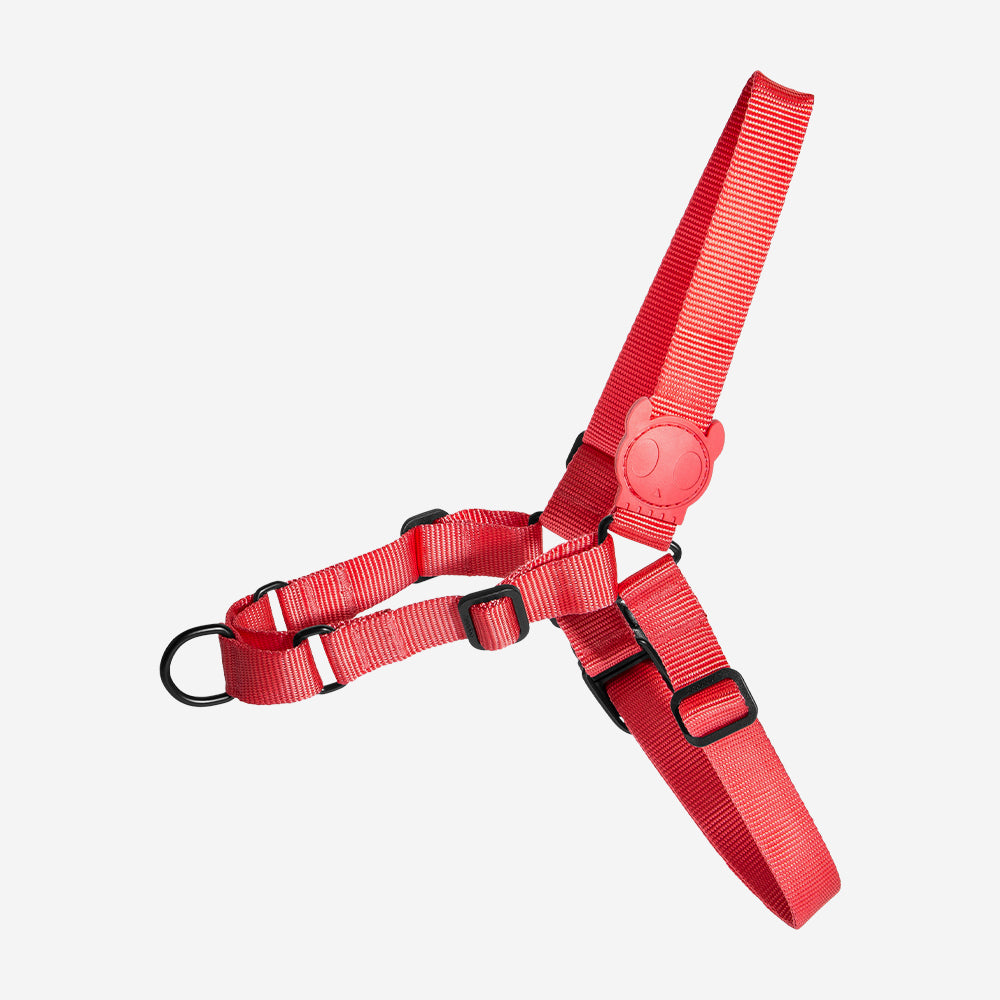 NEON CORAL SOFT-WALK HARNESS