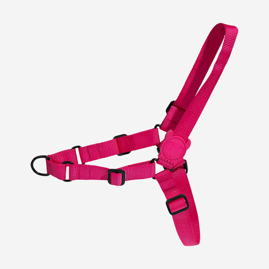 PINK LED SOFT-WALK HARNESS