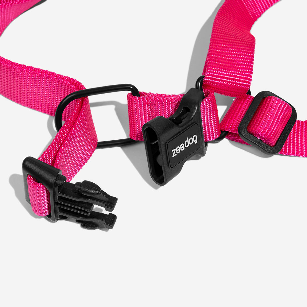 PINK LED SOFT-WALK HARNESS