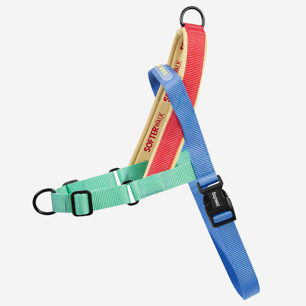 MELLOW SOFTER WALK HARNESS