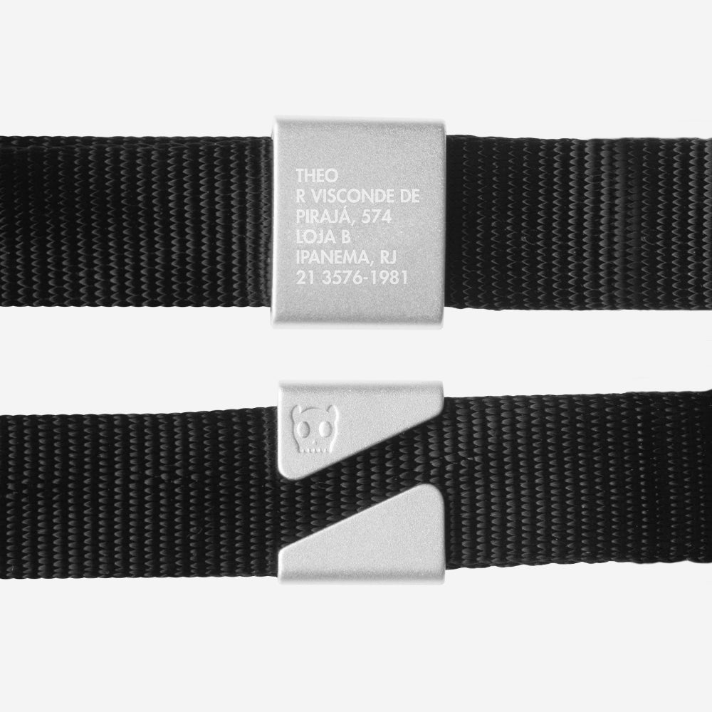 ID TAG SILVER