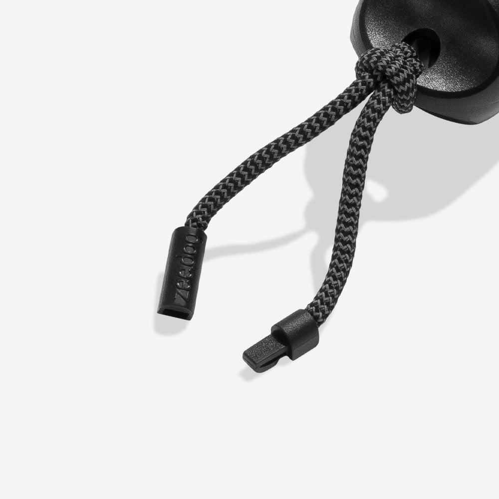 POOP BAG DISPENSER BLACK +1 ROLL