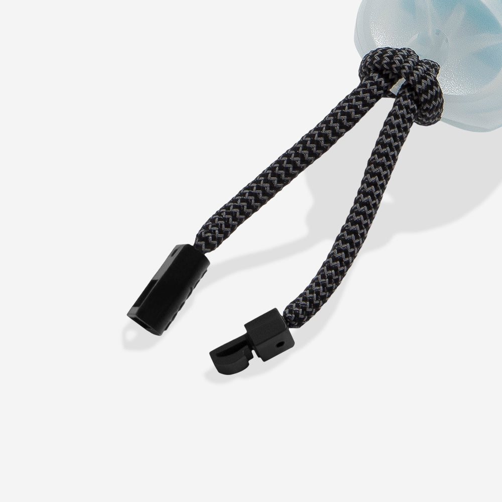 POOP BAG DISPENSER TRANSPARENT +1 ROLL