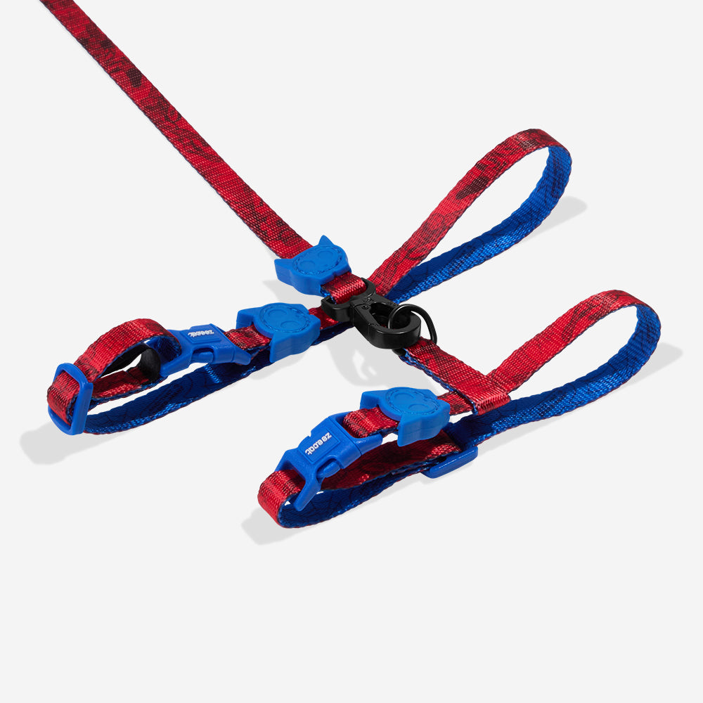 SPIDER-MAN HARNESS + LEASH SET