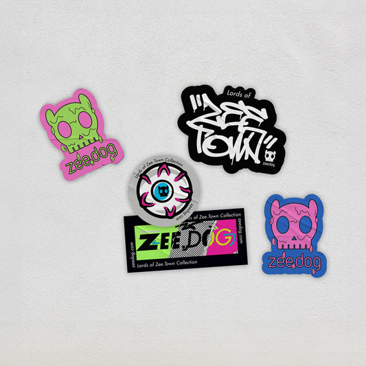 LORDS OF ZEE.TOWN STICKER