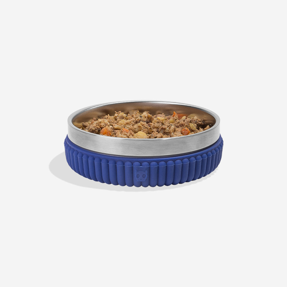 TUFF BOWL  STRIPES BLUE
