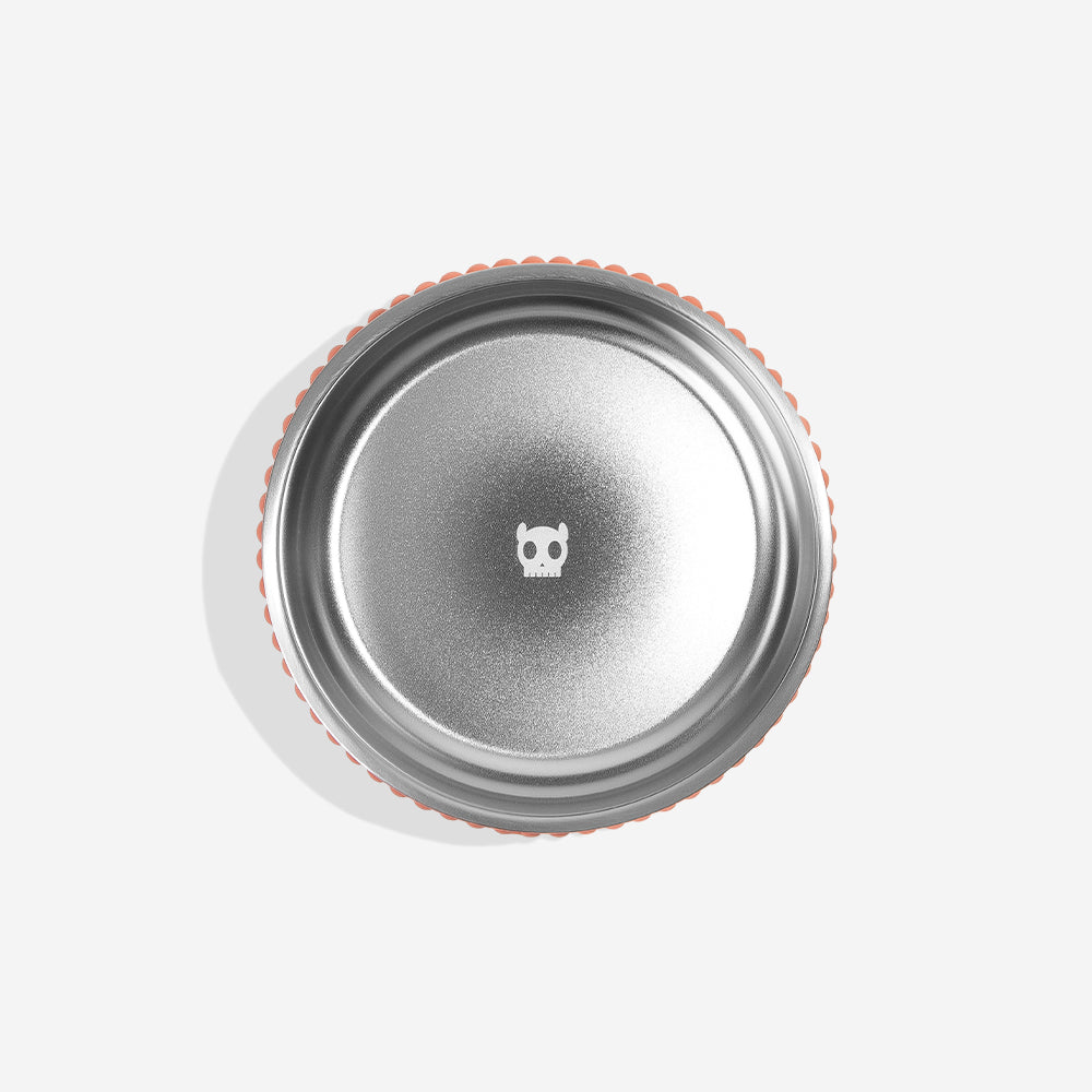TUFF BOWL  STRIPES CLAY