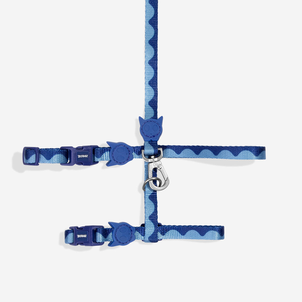 Swell Harness + Leash Set