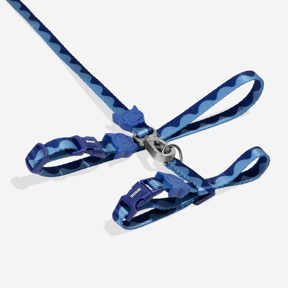 Swell Harness + Leash Set