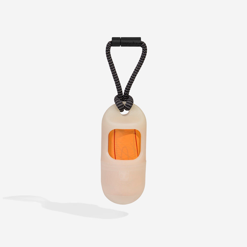 POOP BAG DISPENSER GLOW-IN-THE-DARK 2.0