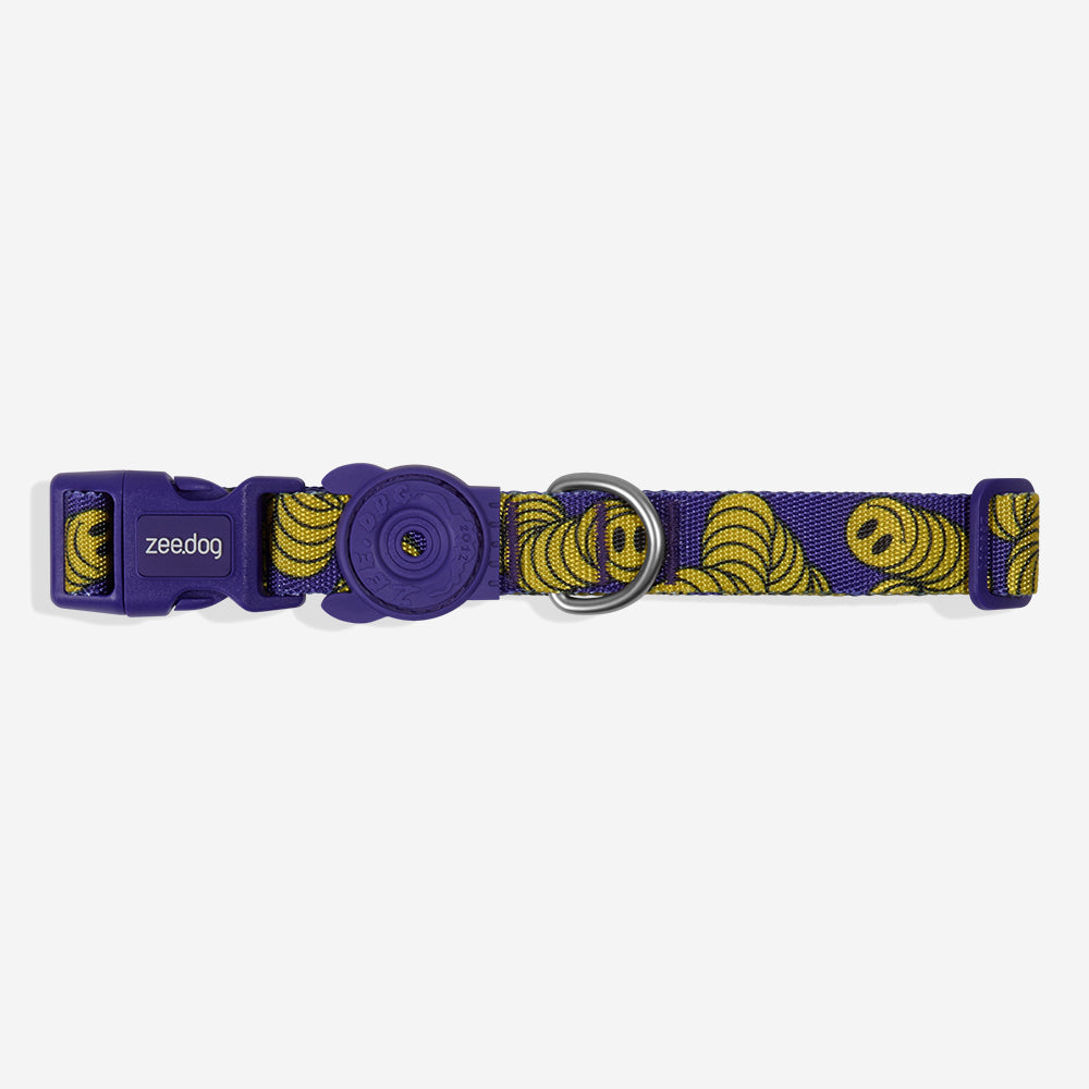 LORDS OF ZEE.TOWN ZMILEY COLLAR
