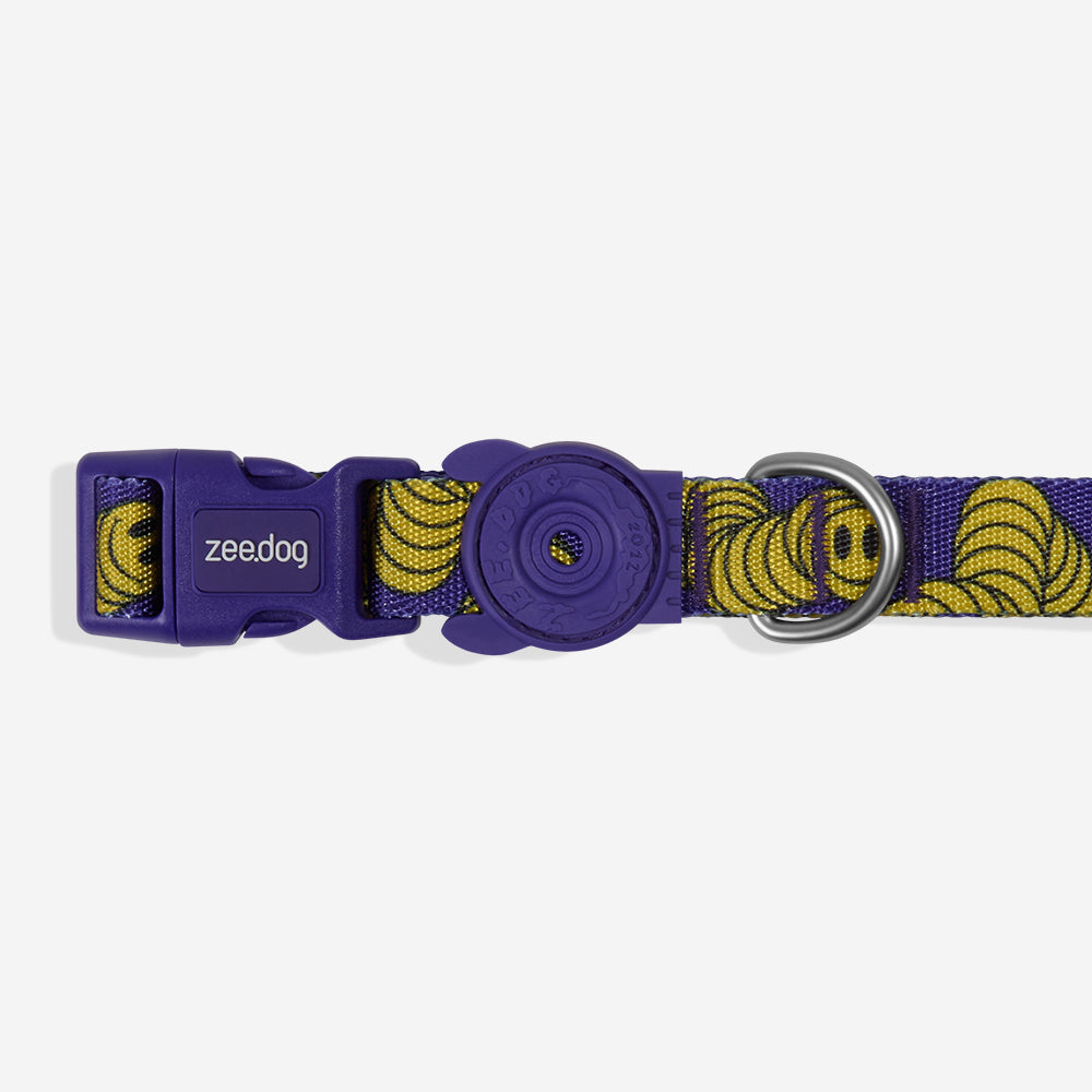 LORDS OF ZEE.TOWN ZMILEY COLLAR