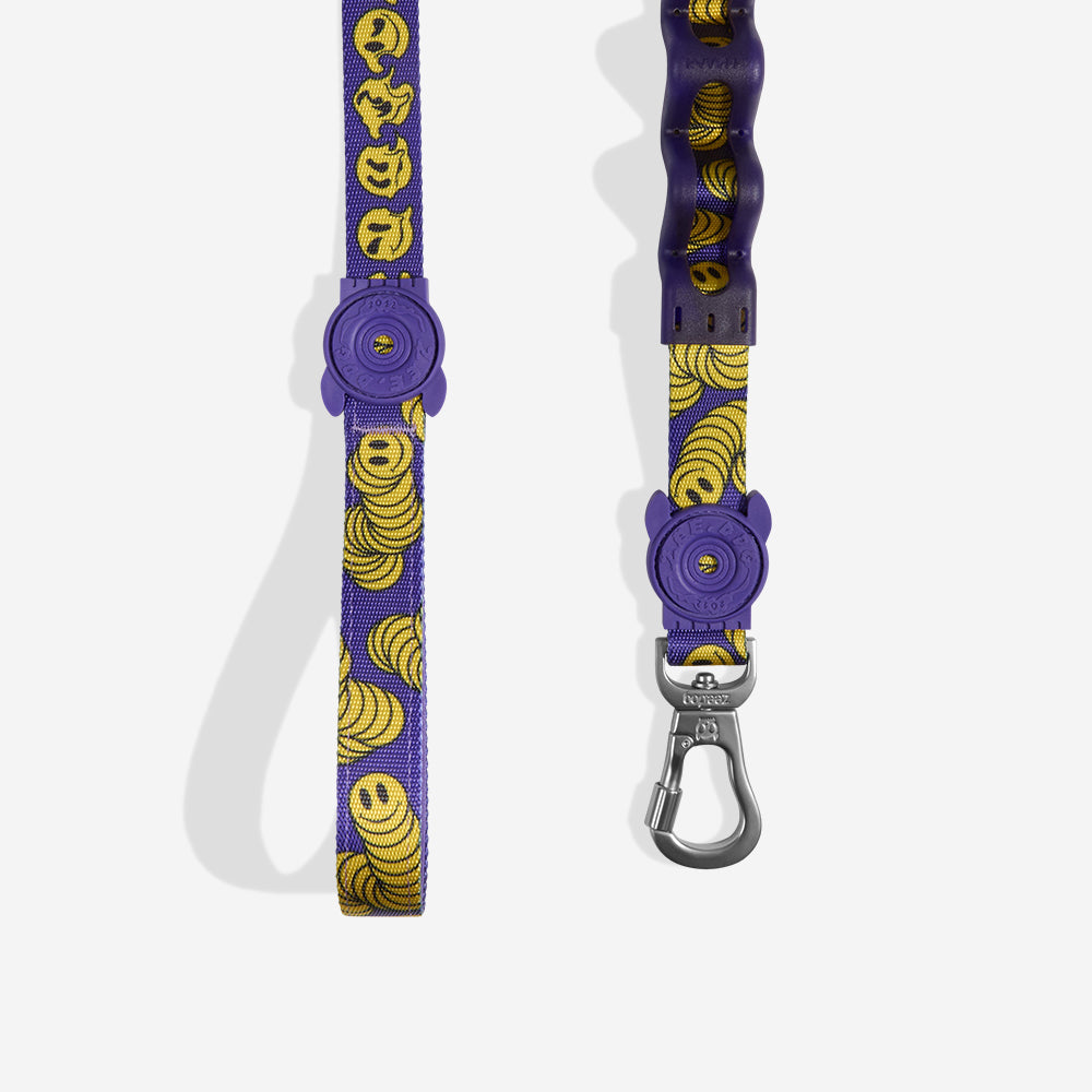 LORDS OF ZEE.TOWN ZMILEY RUFF LEASH