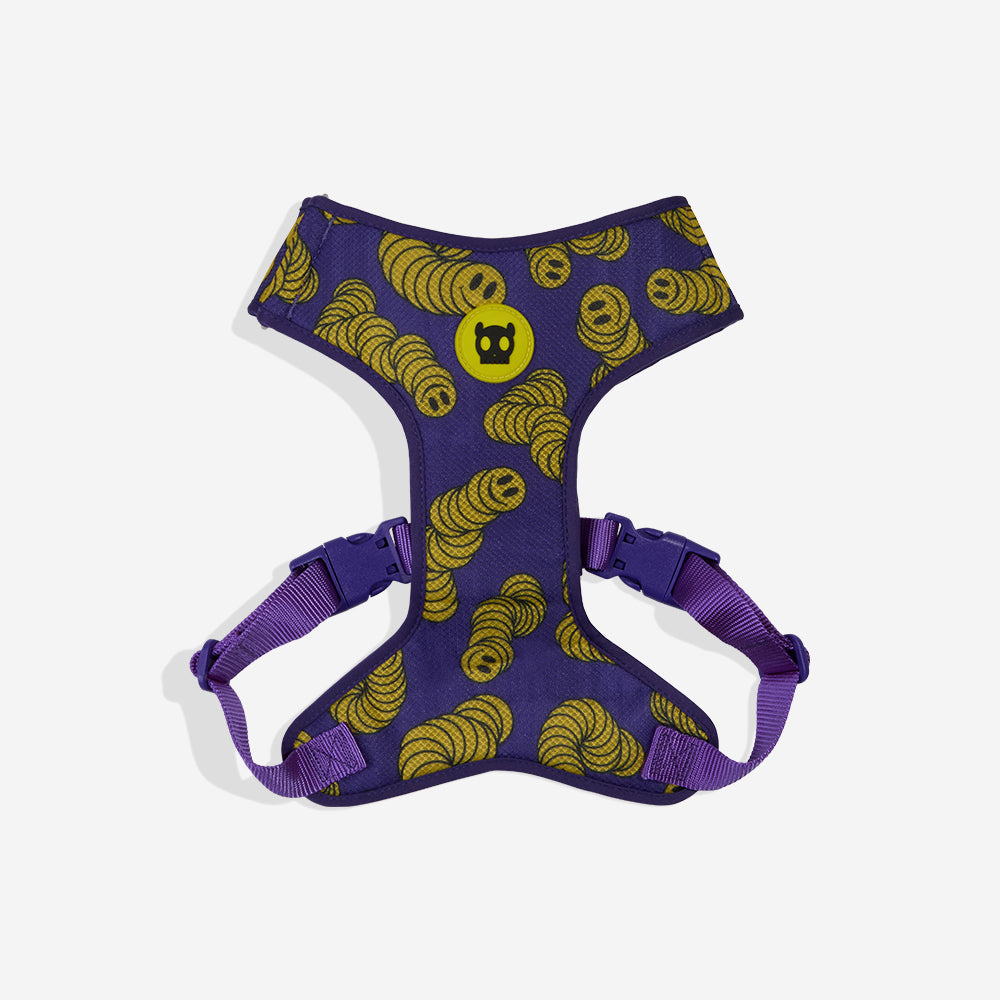 LORDS OF ZEE.TOWN ZMILEY AIR MESH HARNESS