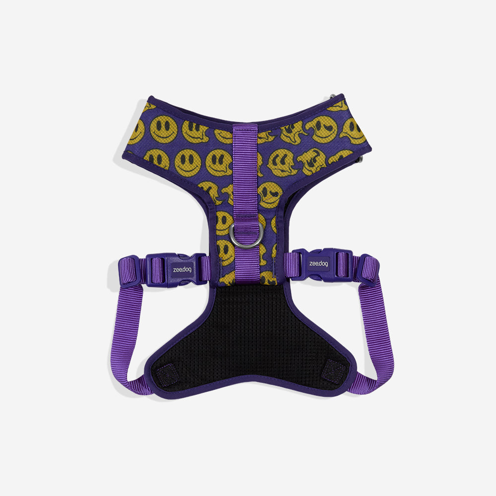 LORDS OF ZEE.TOWN ZMILEY AIR MESH HARNESS