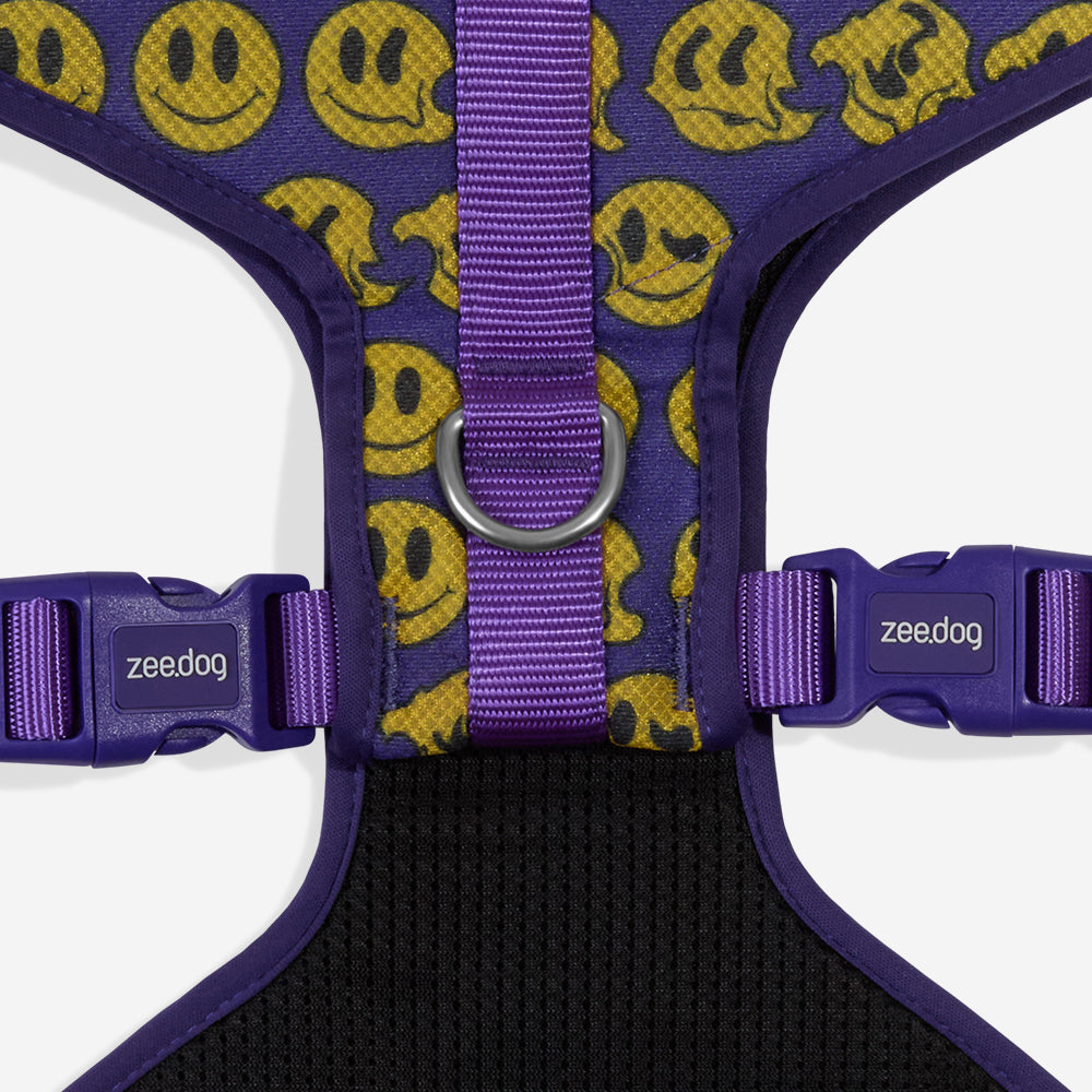 LORDS OF ZEE.TOWN ZMILEY AIR MESH HARNESS
